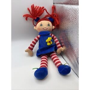 Vintage 1997 Fickled Felicity Plush Rag Doll by Well Made Toy - Great Condition